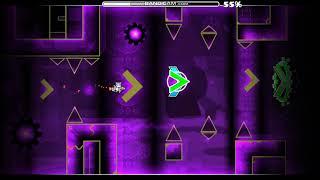 [GD 2.11]"Adust" 100%by:F3lixram(Easy Demon)