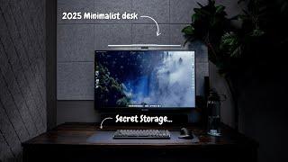 5 Genius Hacks to Create Your Minimalist DREAM Desk Set-Up in 2025