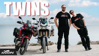 Das sollen Zwillinge sein? Honda Africa Twin vs Africa Twin Adventure Sports 2024 im Vergleich