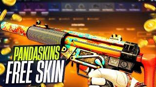 2024 HOW TO GET FREE SKINS ON CSGO - CS2 !? (pandaskins promocode 2024) PANDASKINS