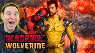 BEST MOVIE OF THE YEAR!! | DeadPool And Wolverine Reaction | FIRST TIME WATCHING!