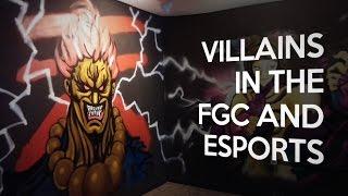 Analysis: Villains in the FGC and eSports