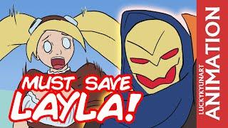 Must Save Layla! - MLBB Animation by luckykyunart