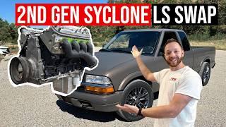 V8 Swapping the 2nd Gen Syclone took TONS of work