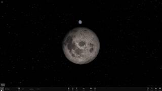 August 21 2017 solar eclipse in Universe Sandbox