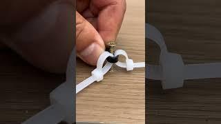 Genius! Amazing trick With Zip Tie.