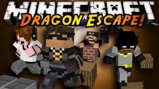 Minecraft Mini-Game : DRAGON ESCAPE!