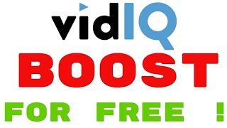 VidIQ Boost Premium Crack | Free Download | Work 2022