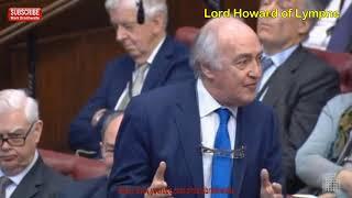 Lord Howard - Lords Cooper Bill - "This appalling piece of legislation is ill-conceived."