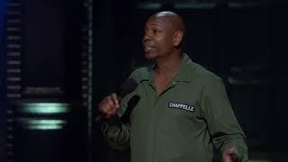 Dave Chappelle says "you faggot nigger" in mock Nigerian accent