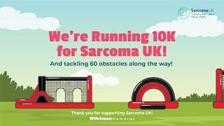 We’re Taking on a 10K Inflatable Challenge for @SarcomaUK  | Wilkinson Cameras Fundraiser