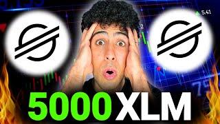 XLM RICH LIST!!!  Top 50% = 5000 XLM