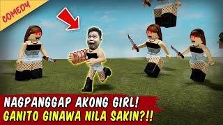 Nagpanggap Akong Babae Hinabol Ako ng Itak! - Survive Jenna The Killer Roblox