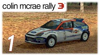 Colin Mcrae Rally 3 (PC) - #1 - Australia || Season 1