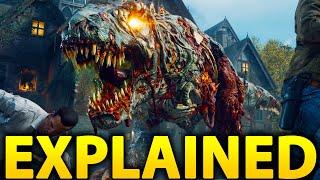 THE HAUNTED MANSION: SHATTERED VEIL STORY EXPLAINED! (Black Ops 6 Zombies Easter Egg Ending)