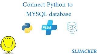 Connect to MySQL database with Python  (On MAC)