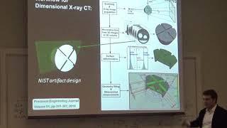 Studies of Dimensional Metrology with X-ray CAT Scan (or X-ray Computed Tomography)