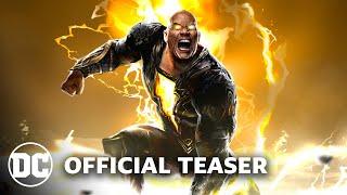 Black Adam - Official Teaser (2021) Dwayne Johnson | DC FanDome