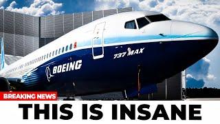 Boeing Made HUGE Announcement About The 737 MAX 8!