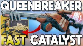 You Should Start Doing This NOW... The FASTEST Method To Farm Queenbreaker's Catalyst! | Destiny 2