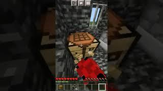 Minecraft bedrock prison escape || My friend trapped me in a bedrock prison #shorts #minecraftvideo