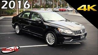  2016 Volkswagen Passat 1.8T SE - Ultimate In-Depth Look in 4K