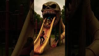 CLIMBING UP SLIDE EATER?