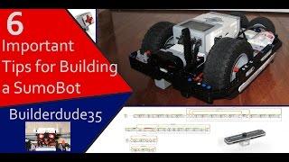 How to Build the Best EV3 Sumo Robot - 6 Tips for Success