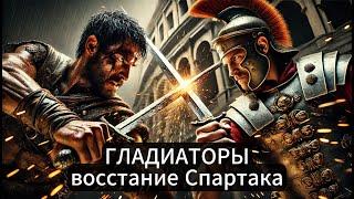 ЛЕКЦИЯ ДЛЯ СНАГЛАДИАТОРЫ И ВОССТАНИЕ СПАРТАКА: РАБЫ ПРОТИВ РИМСКОЙ ИМПЕРИИ