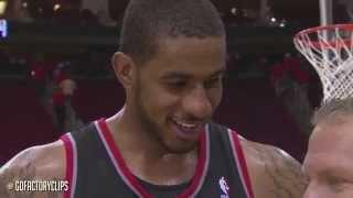 LaMarcus Aldridge Full Highlights at Rockets 2014 Playoffs West R1G2 - 43 Pts, 8 Reb
