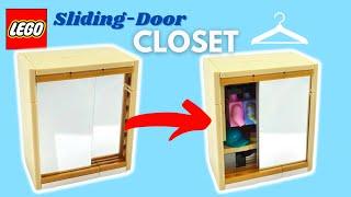 Build a Working LEGO Closet