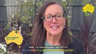 Australian Psychological Society - "Look after your mental health, Australia"