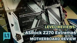ASRock Z270 Extreme First Look