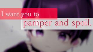 【M4F】pamper and spoil《ENG SUB》《ASMR Japanese boyfriend yandere practice training》