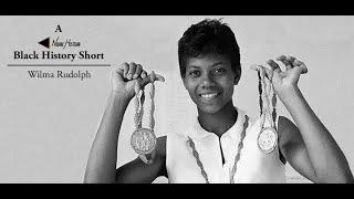 Wilma Rudolph #A world-record-holding Olympic champion #The fastest woman in the world in the 1960s.