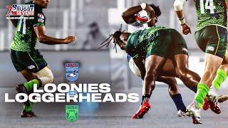 Men's Loggerheads vs. Loonies | DC Game 9 | 2022 | Premier Rugby Sevens