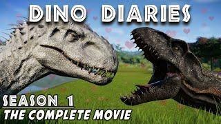 Dino Diaries: The Complete Season 1 Movie  |  If Dinosaurs Could Talk in Jurassic World Evolution