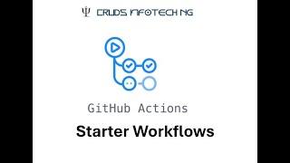 GitHub Actions Starter Workflow