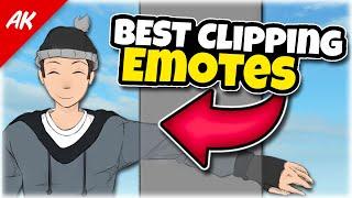 Best Clipping Emotes on Roblox