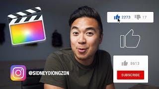 EASY MOTION GRAPHICS FOR YOUTUBERS! - mTuber 2 plugin for FCPX