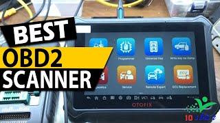  Top 5 Best OBD2 Scanner With Key Programmer In 2024