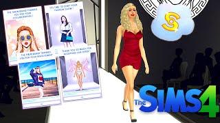 An active modelling career, brand deals and so much more! //Sims 4 iconic mod