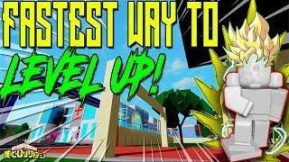 BEST WAY TO LEVEL UP FASTER!? |BOKU NO ROBLOX REMASTERED!? | ROBLOX |