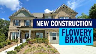 New Construction In Flowery Branch, GA | 4 Bedrooms | 3 Bathrooms #FloweryBranchHomesForSale