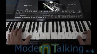 Modern Talking - Do You Wanna (Стиль в подарок) Korg Pa 600 RemixCover