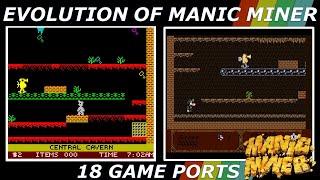 MANIC MINER - All The Game Ports!