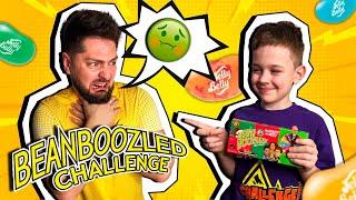 ПРОБУЕМ Самые УЖАСНЫЕ конфеты в МИРЕ! Вкус СОПЛЕЙ и ТУХЛОЙ РЫБЫ! BEAN BOOZLED CHALLENGE!