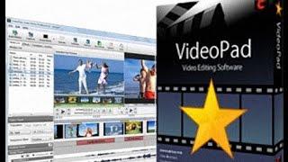 Как вставить звук радиации или музыку в программе VideoPad Video Editor