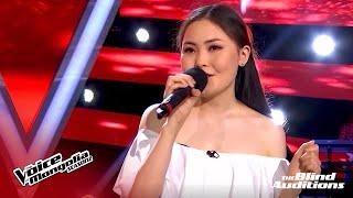 Binderya.B - "How deep is your love" | Blind Audition | The Voice of Mongolia S2