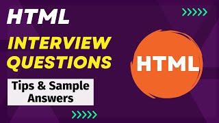 HTML Interview Questions and Answers - For Freshers and Experienced Candidates